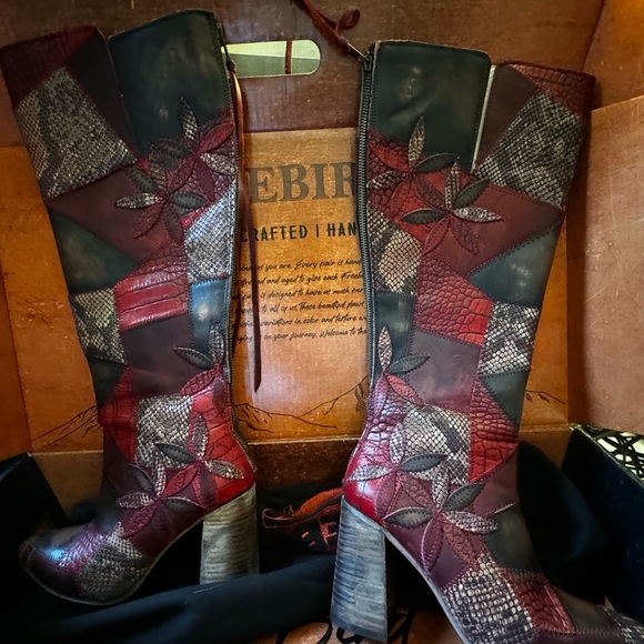 Freebird Juno patchwork boot - Picture 15 of 16